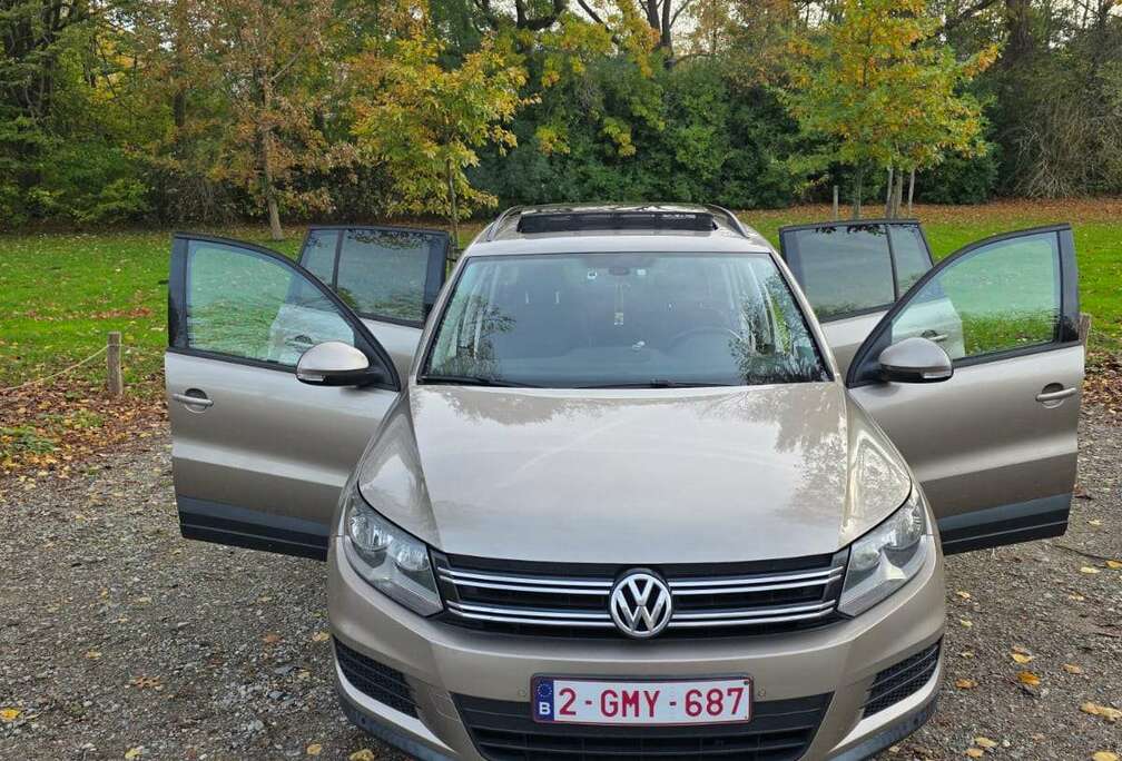 Volkswagen Tiguan 1.4 TSI DSG BlueMotion Technology Exclusive