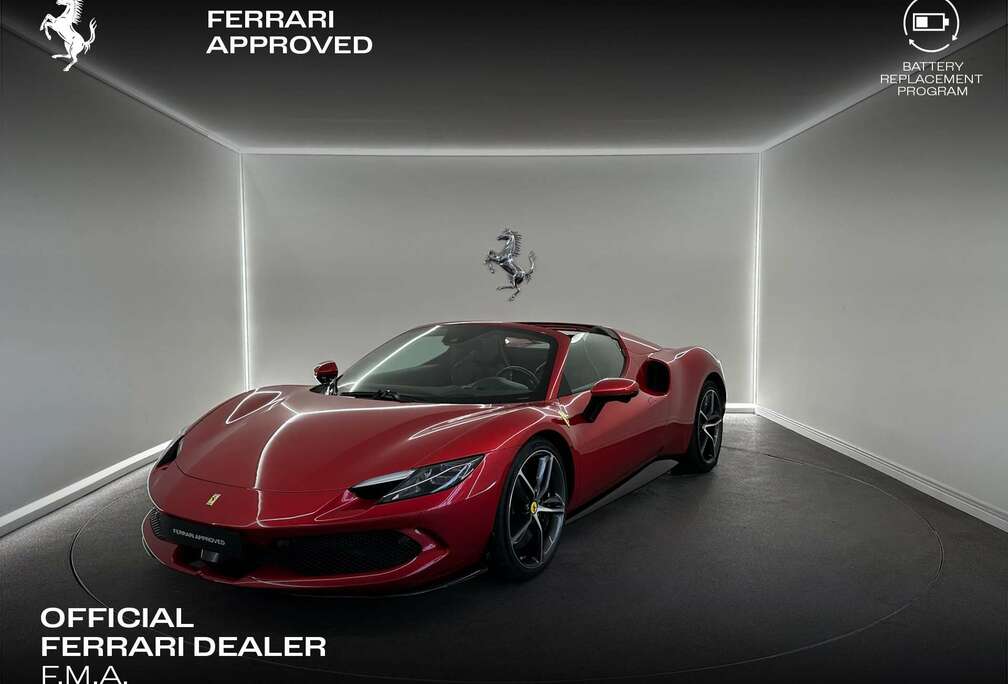 Ferrari Rosso Imola / Ferrari Approved Hybrid Warranty