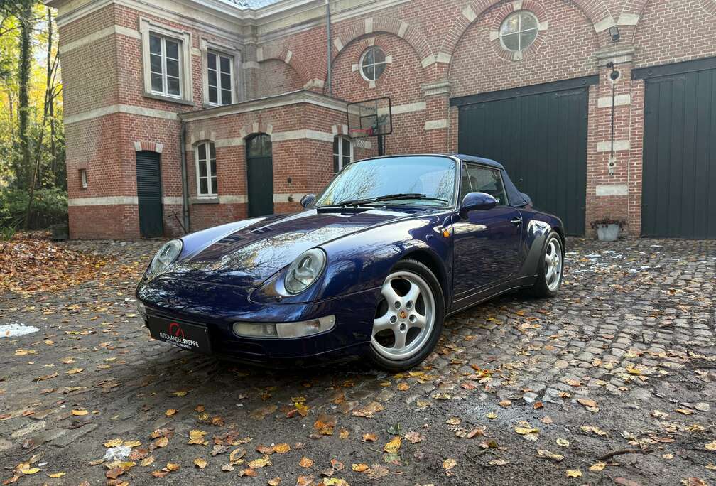 Porsche 911 Carrera Cabriolet 3.2 -G50 -Ombouw 993