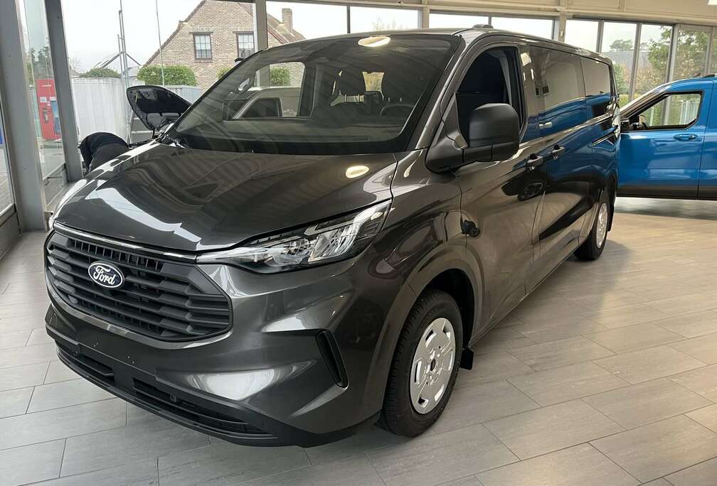 Ford 320L TD Trend LUXE 5-ZIT DUBBELE CABINE MET ZEER