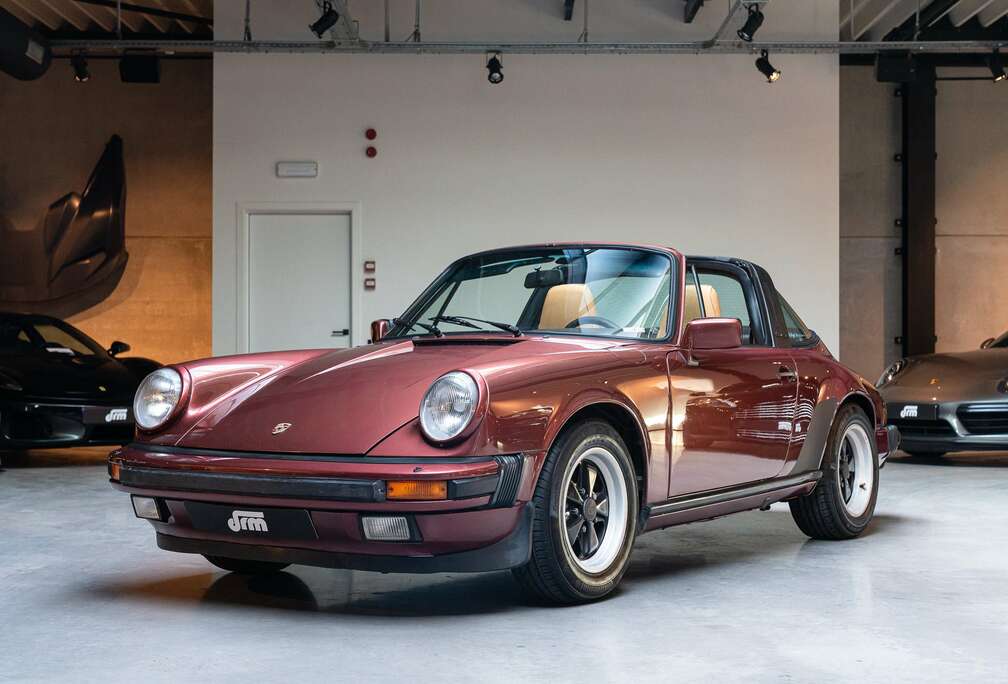 Porsche 3.2 Targa - Matching