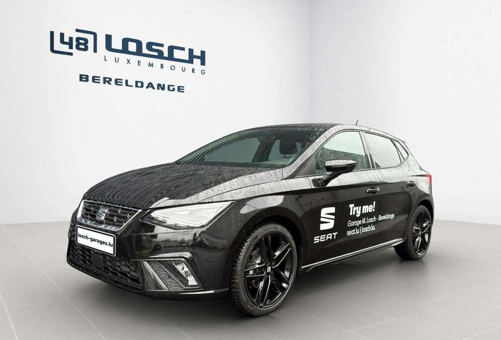 SEAT FR Black Edition