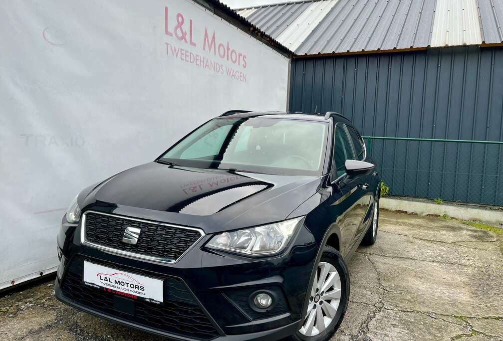 SEAT 1.6 CR TDI Style*Navi Cruise Carplay Pdc *Euro6c