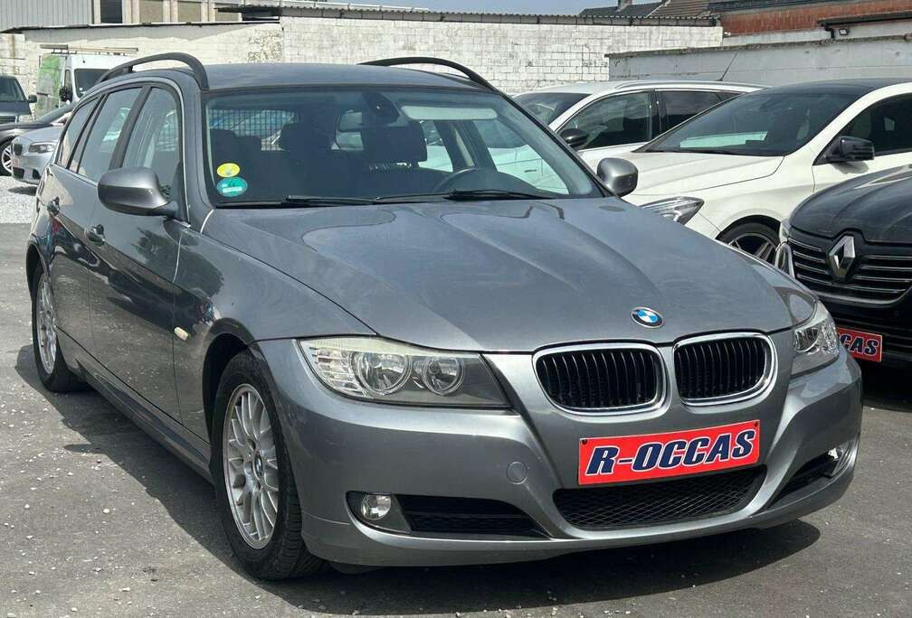 BMW d 136CH BREAK CUIR CT + CARPASS OK