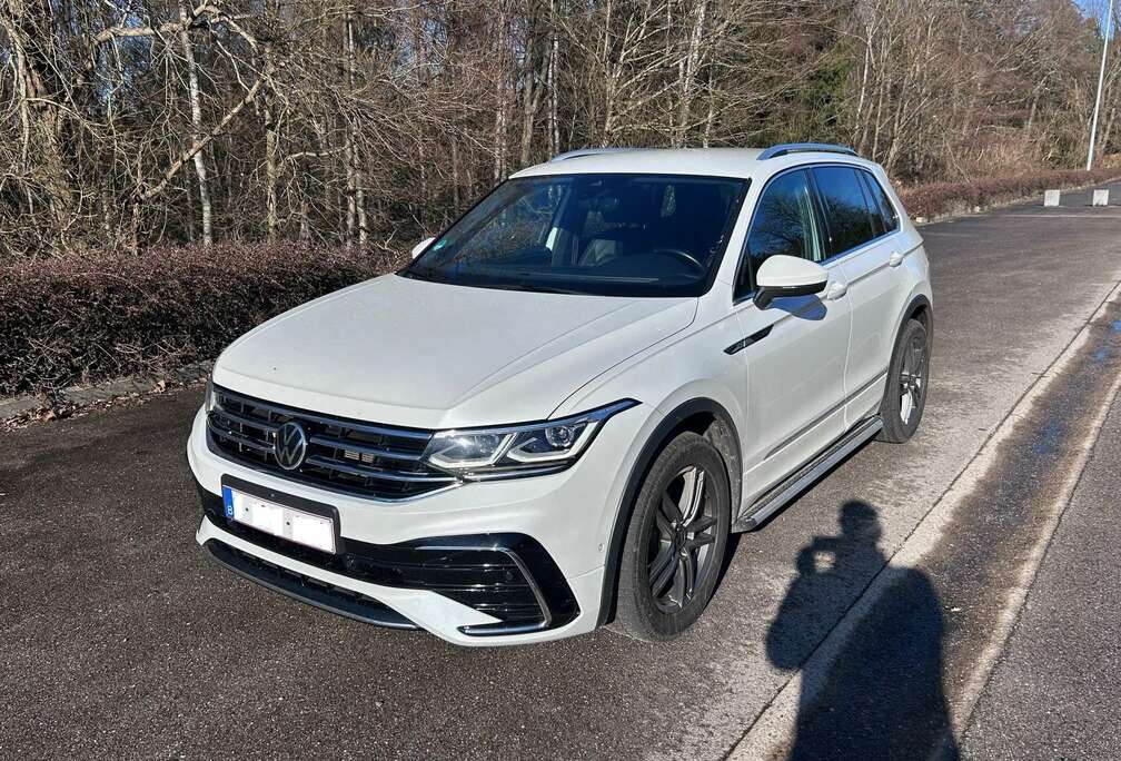 Volkswagen Tiguan Platinum 2.0 TDI SCR R-Line Business Premium DSG-7