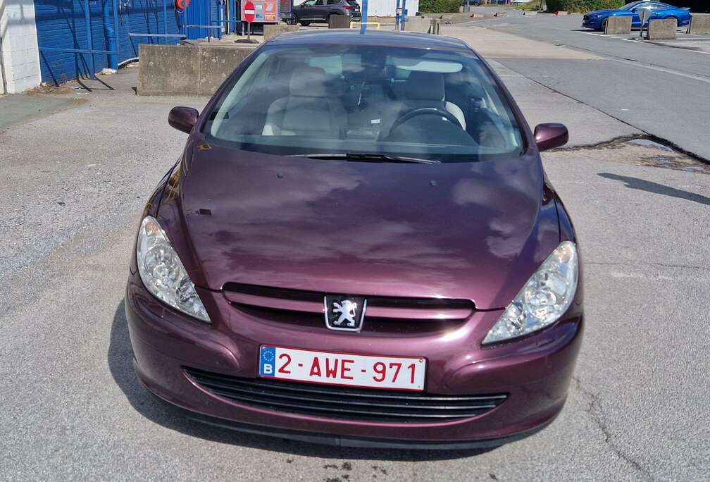 Peugeot CC+1.6i+16v+Dynamique