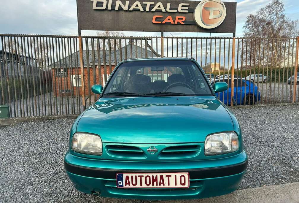 Nissan 1.3i GX N-CVT - AUTOMATIQUE - Garantie