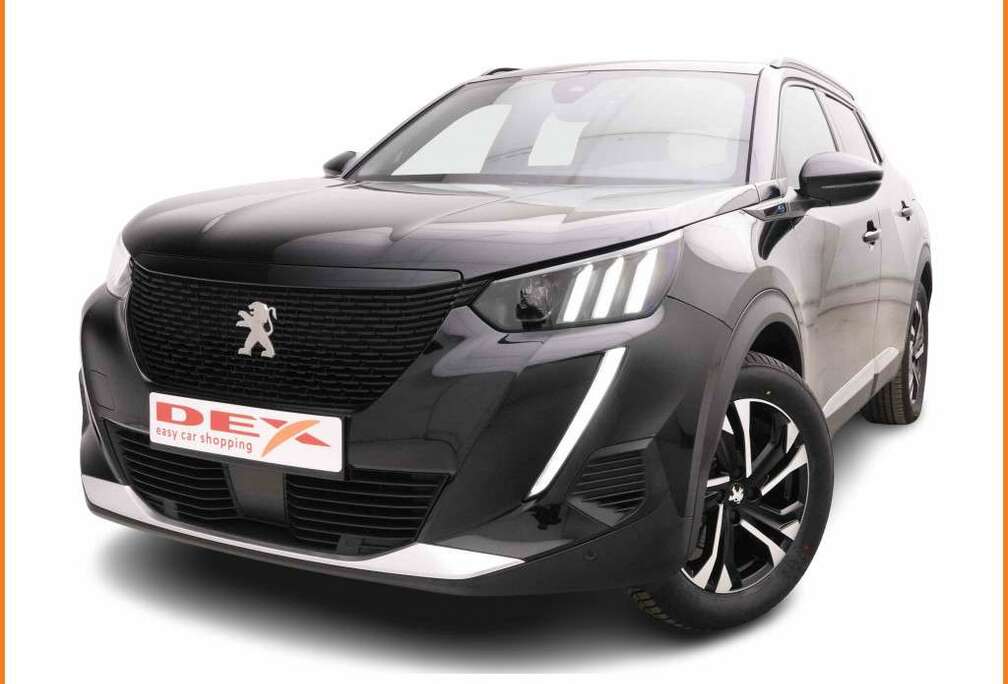 Peugeot 50 kW 136  EV Range 342km  GT  GPS  Pano  Camera  LED Lights