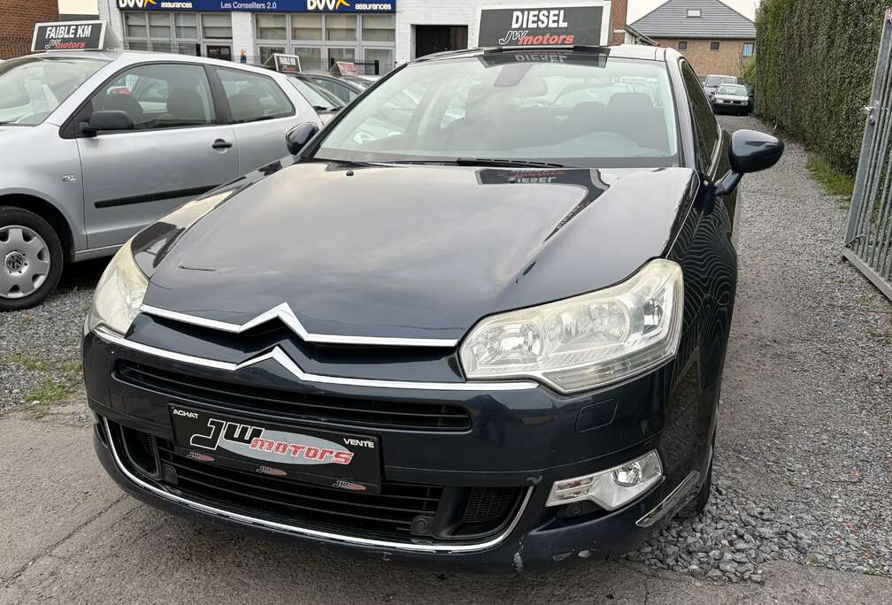 Citroen C5 2.0 HDi Exclusive Plus FAP