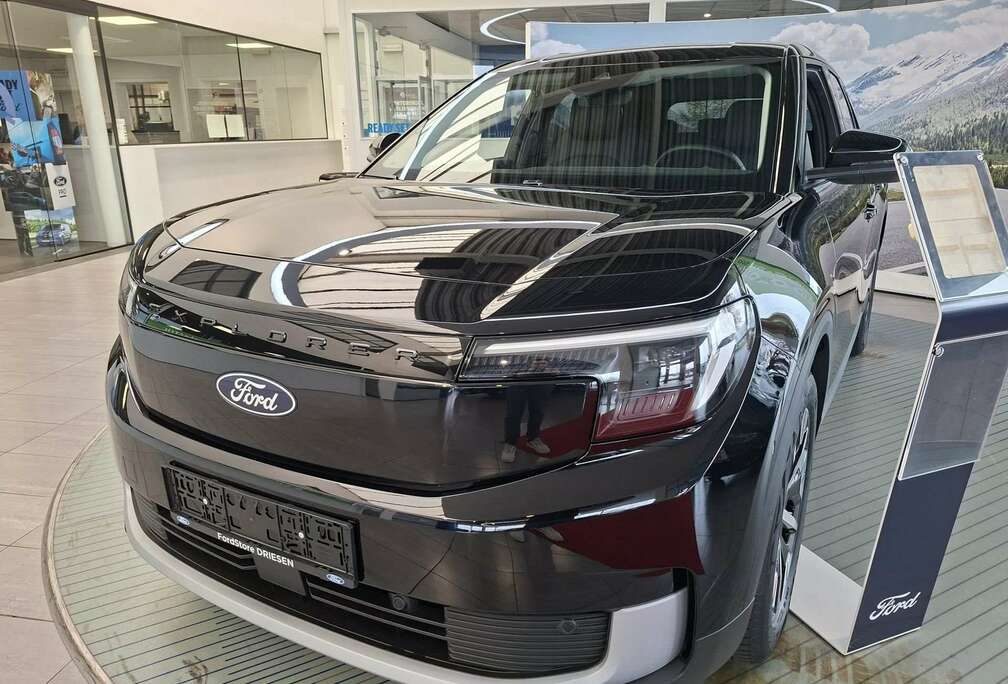 Ford Select RWD 77kWh Extended Range 286pk