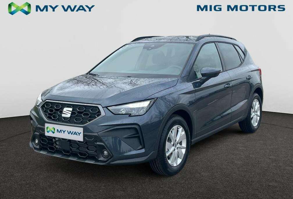SEAT Arona Play 1.0 TSI 115pk (85kW) DSG 7v // App Connect // PDC //