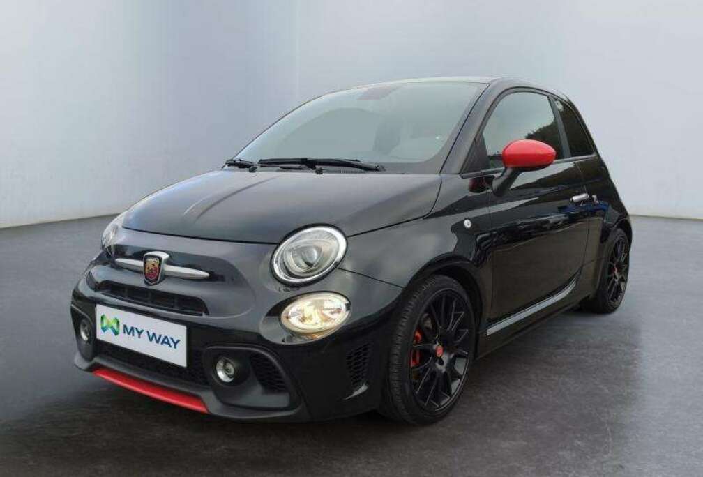 Abarth Abarth F595 , GPS, Radar arr, Android auto