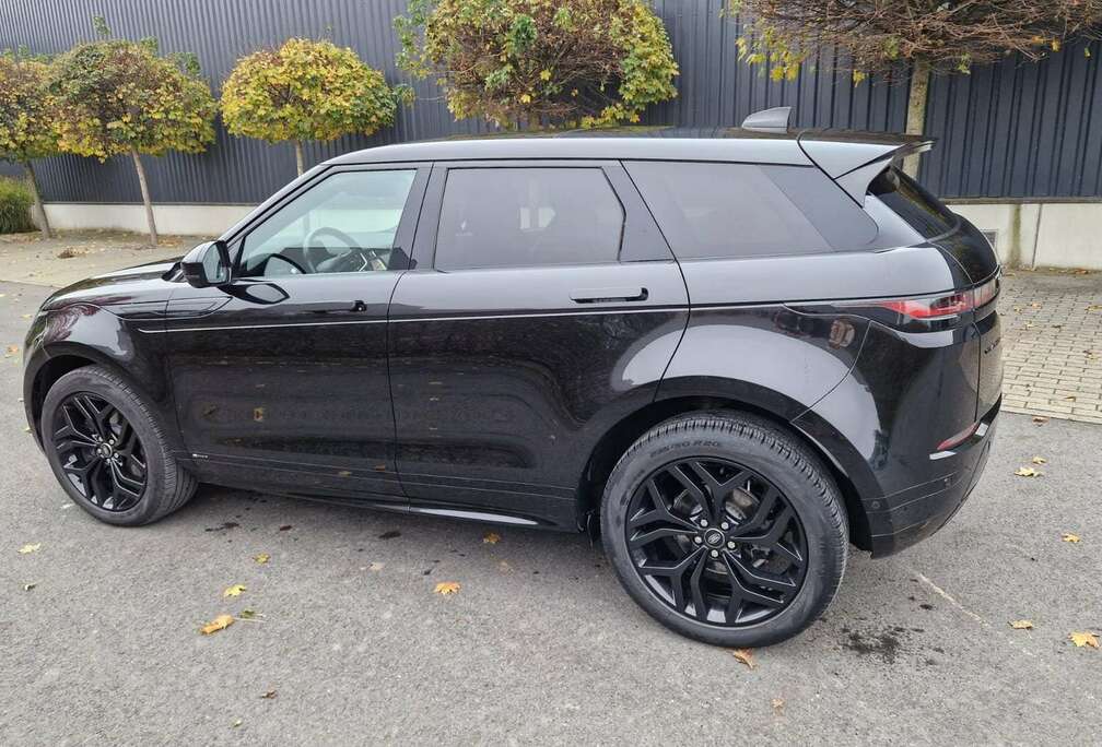 Land Rover Evoque+2.0+TD4+MHEV+4WD+D165+R-Dynamic+SE