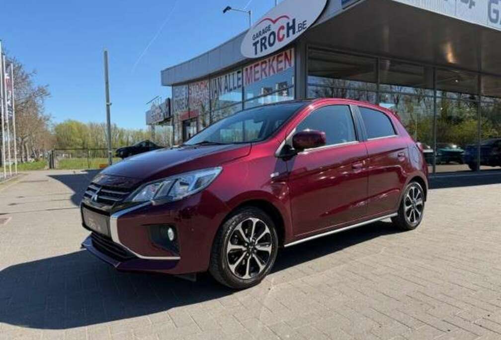 Mitsubishi Space Star 1.2i Diamond Edition App Connect/Navi... 1e eigenaar & 100% ongevalvrij