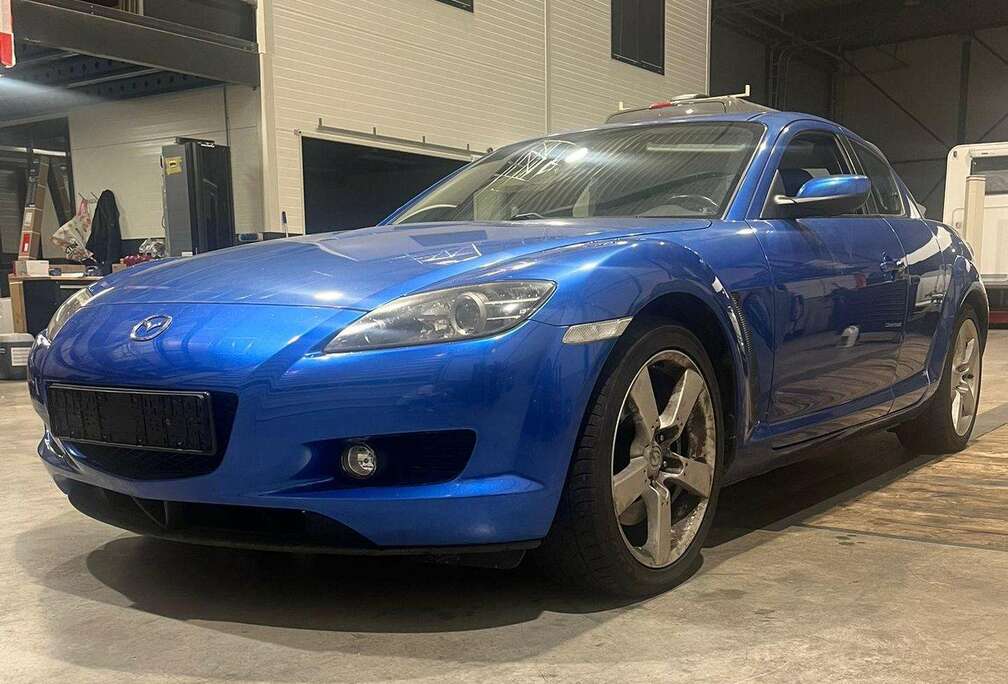 Mazda RX-8 2.6i Renesis Revolution