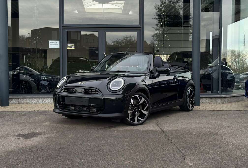 MINI Cabrio / HUD / H-K / KEYL / CAM / VERW ZET + STUUR