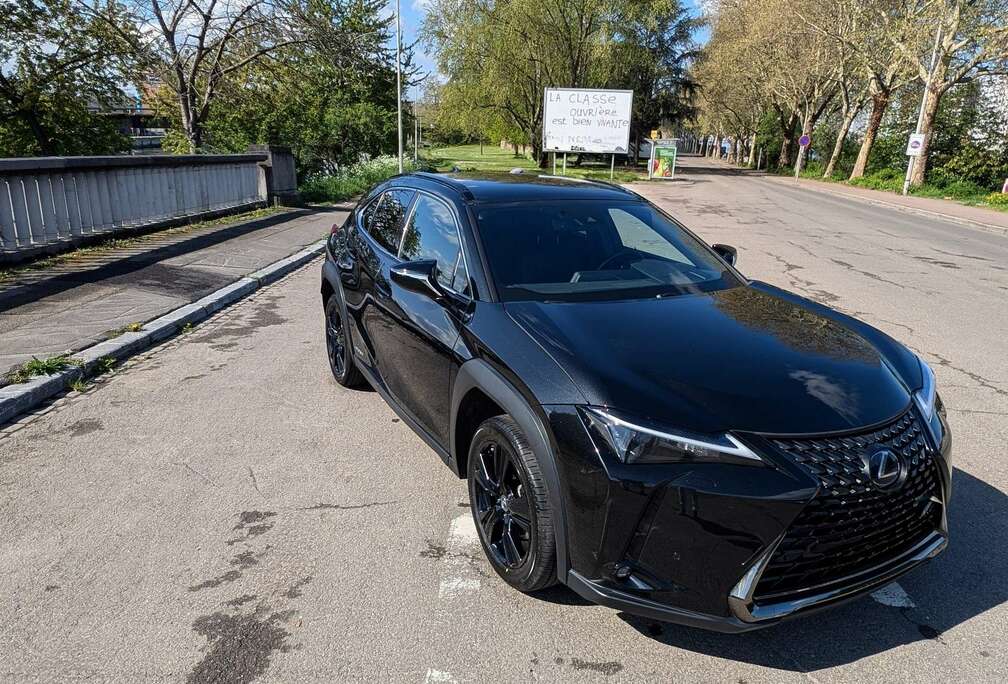 Lexus Black Line Garantie Lexus Relax 2032