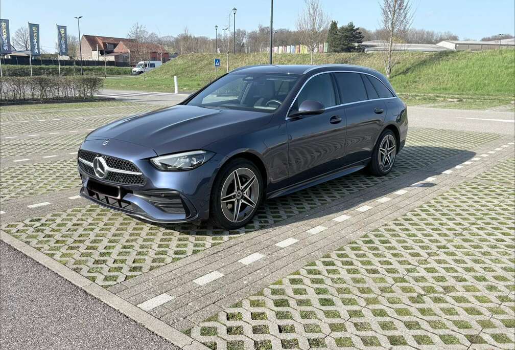Mercedes-Benz C Break 300 e PHEV AMG Line (230 kW)