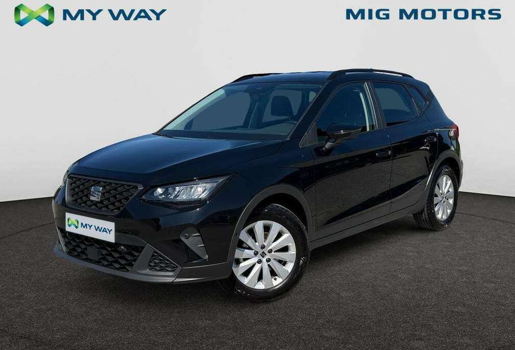 SEAT Move Full Link 1.0 TSI (95pk) /// Achteruitrijcamera /// Android Auto & Apple Carplay ///