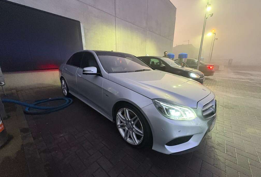 Mercedes-Benz 4Matic 7G-TRONIC AMG// packet