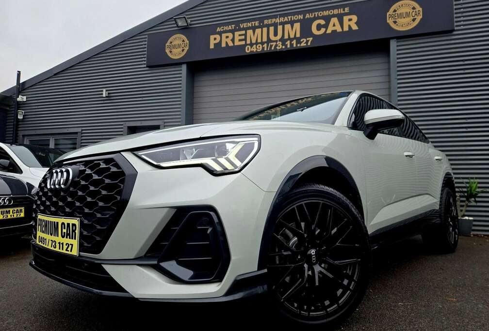 Audi Q3*S*LINE*COUPE*XENON/CARPASS*CARPLAY