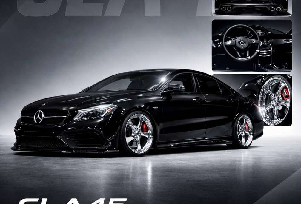 Mercedes-Benz 4-Matic Edition One