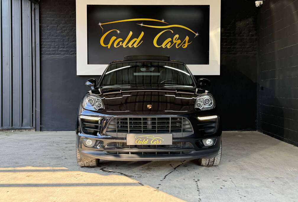 Porsche Macan S 3.0 V6 Bi-Turbo PDK*FULL*