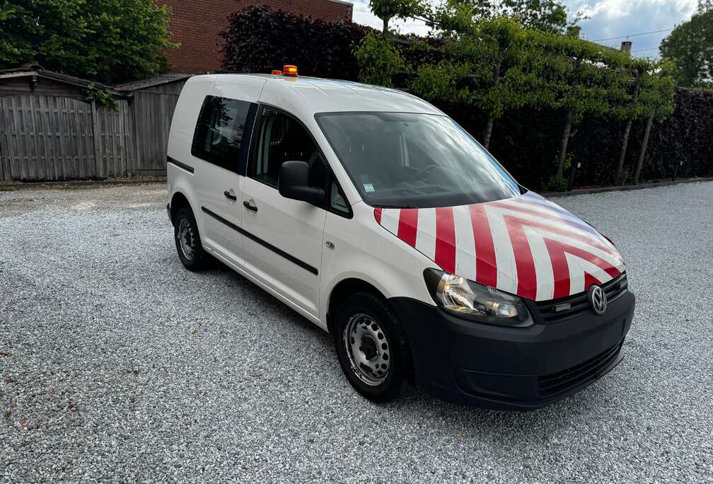 Volkswagen Caddy 2.0i Ecofuel CNG