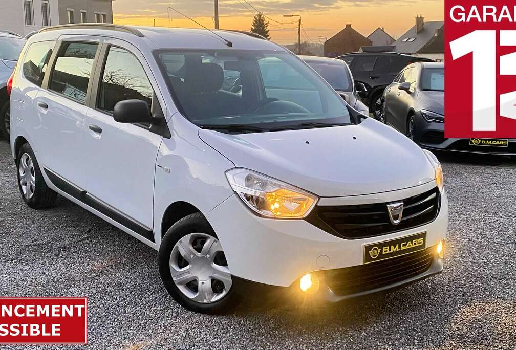 Dacia 1.5 dCi 7 PLACESEU6b-V.E-ATT.REM-GARANTIE