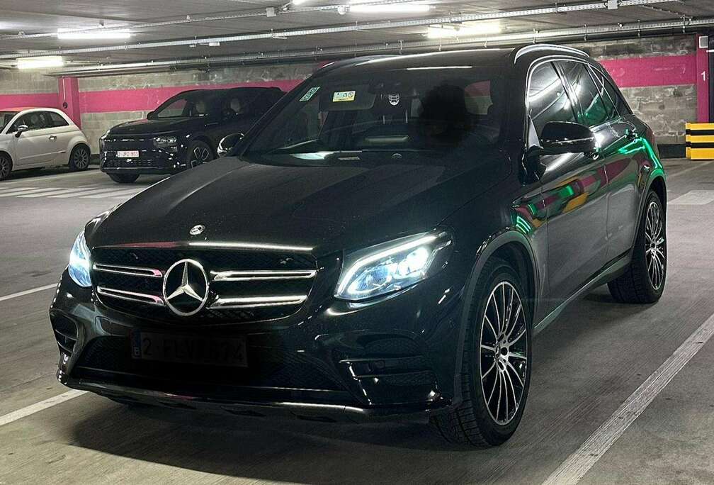 Mercedes-Benz GLC 250 4-Matic (EU6.2)
