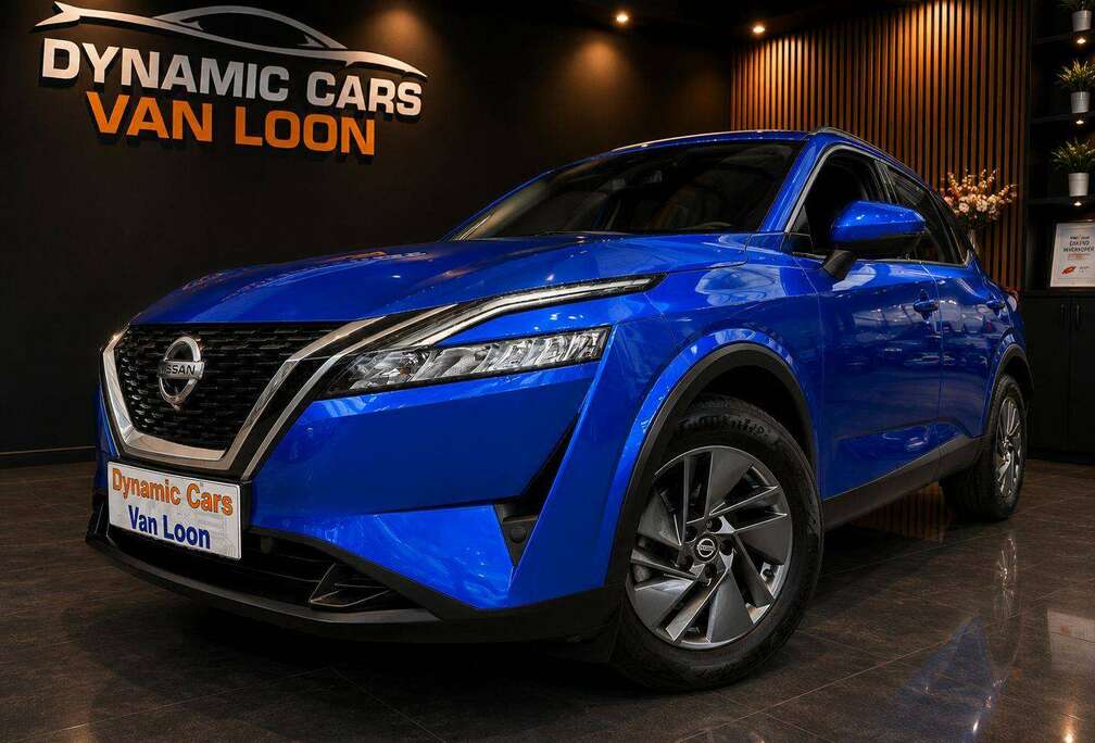 Nissan DIG-T MHEV Tech Navi Car Play Pdc Airco digitaal Keyless Dab 360 Camera Draadloos Laden Phone Verwarmde Zetels 24maand
