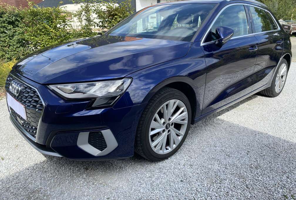 Audi A3 35 TFSI Sportback S tronic advanced