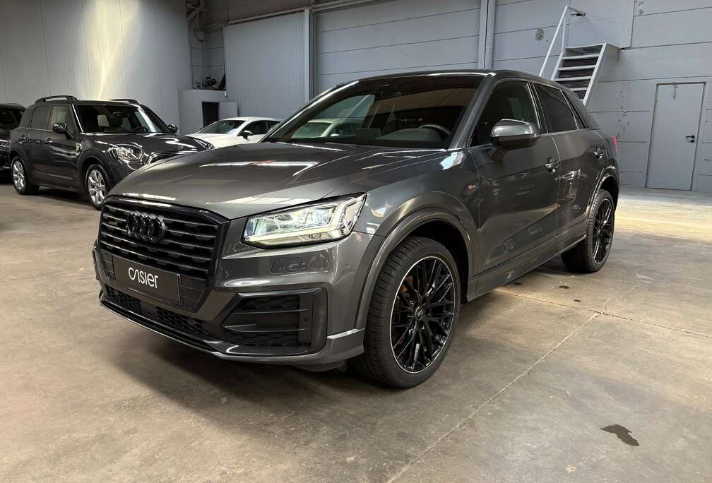Audi 40 TFSI Quattro S tronic S-Line DSG l Full Leather Seats l Towbar l Adaptive Cruise l Keyless l Virtual Cockpit l Camera
