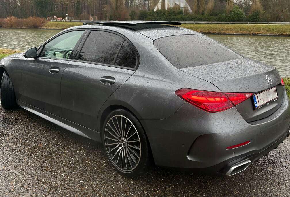 Mercedes-Benz C 180 AMG Line - Garantie tot midden 2028