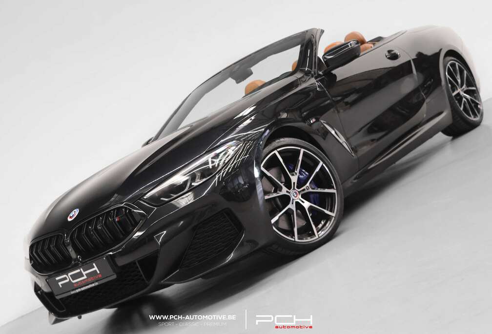 BMW d Cabriolet xDrive Aut. - Pack M Sport - FULL  -