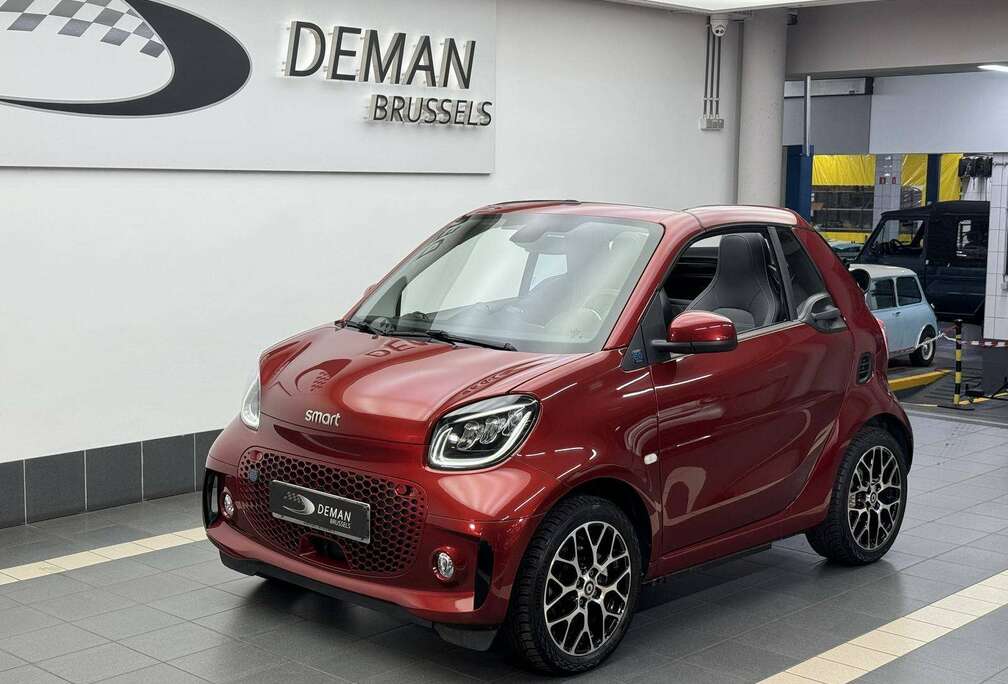 Smart Cabrio EQ Prime - Face Lift - Full options -