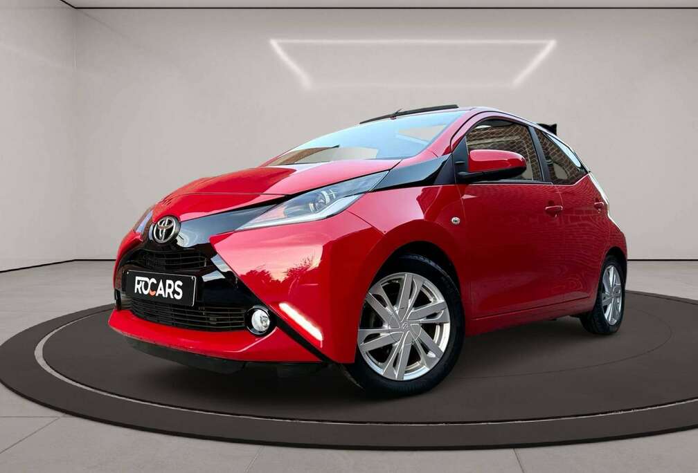 Toyota 1.0i VVT-i *AUTOMAT*CABRIO*CAM*KEYLESS*GARANTIE 12MOIS