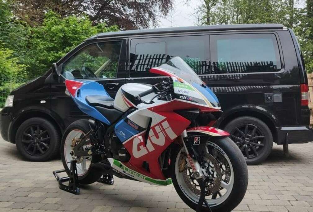 Honda CBR600RR full Piste