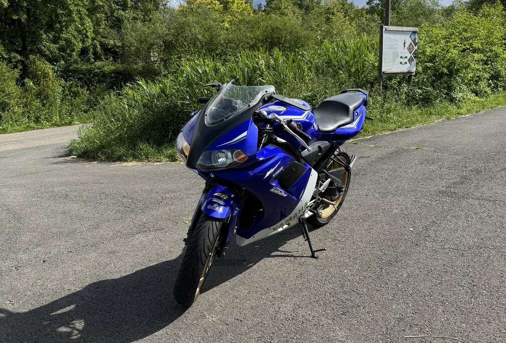 Blauw Met Wit