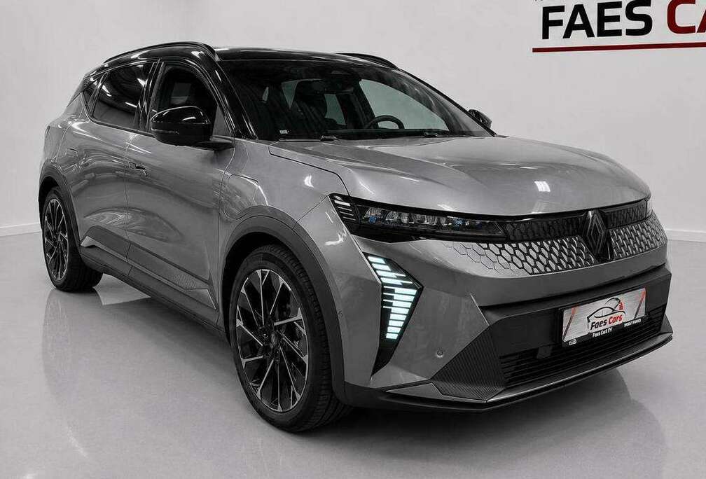 Renault e-Scenic E-Tech 87 kWh Long range Esprit Alpine Esprit Alpine