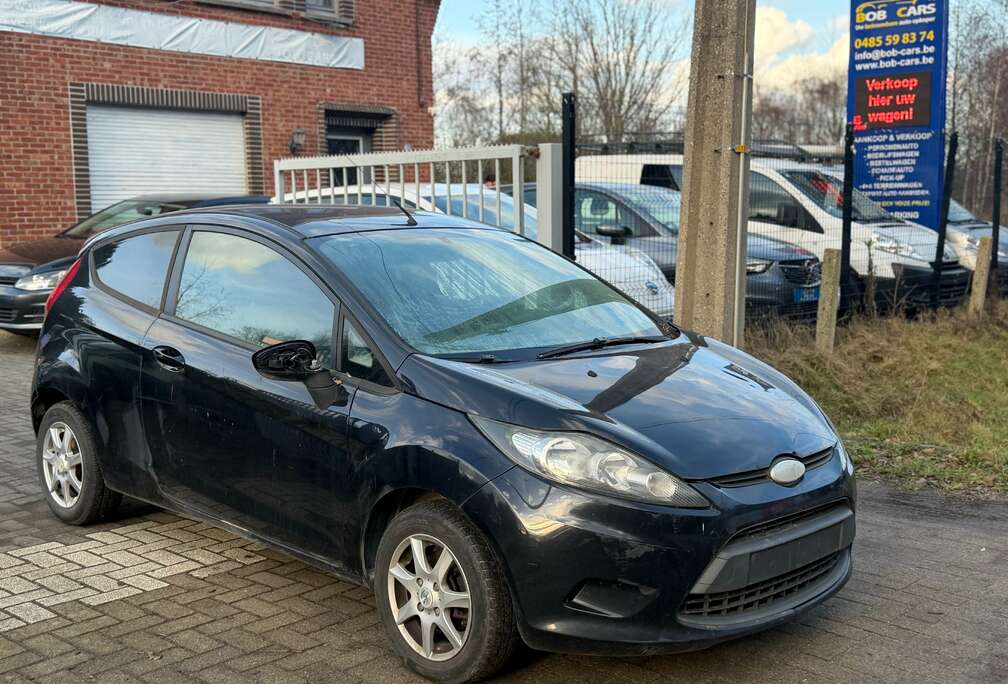 Ford Fiesta 1.6 TDCi Econetic DPF