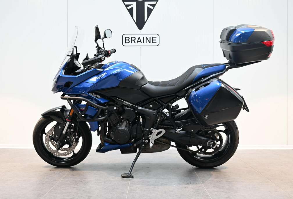 Triumph GARANTIE - WAARBORG + CONTROLE TECHNIQUE / KEURING