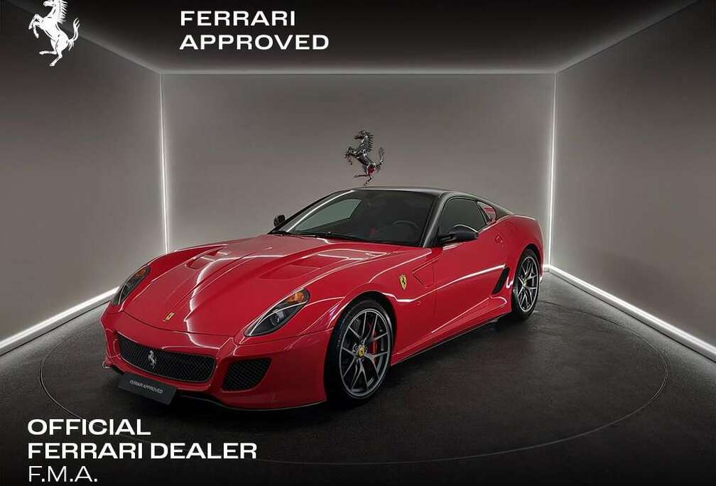 Ferrari GTO - Classiche Certified