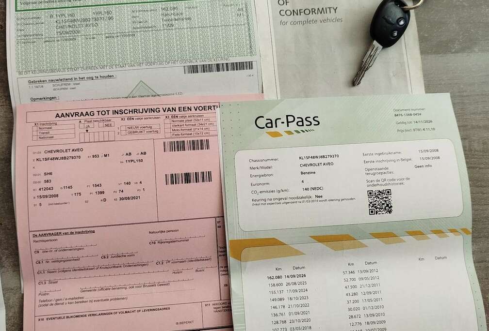 Chevrolet 1.2 16v