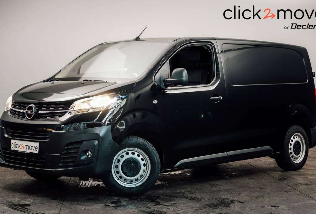 Opel 1.5D 80kw AT8 L1H1 3 places Incl. Camera - Attelage - Carplay - Navi