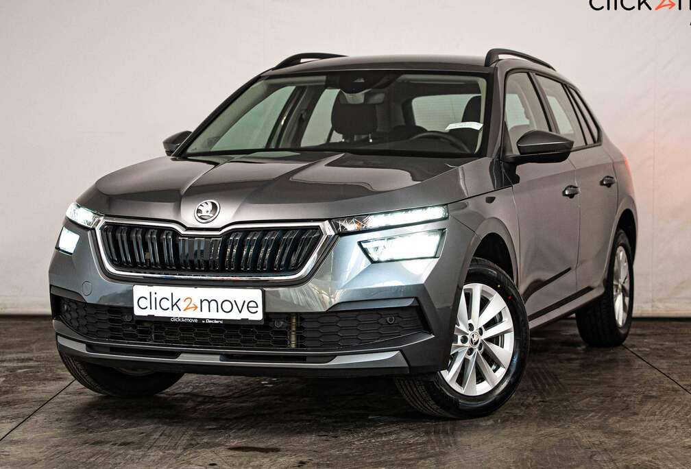 Skoda Kamiq 1.0 TSI Ambition DSG Incl. LED - Cockpit Digital - Clim 2 zones - ACC