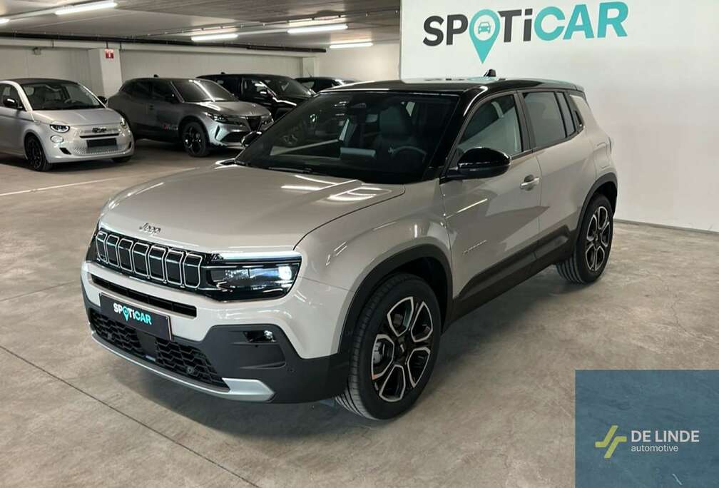 Jeep e-Hybrid Summit DCT6