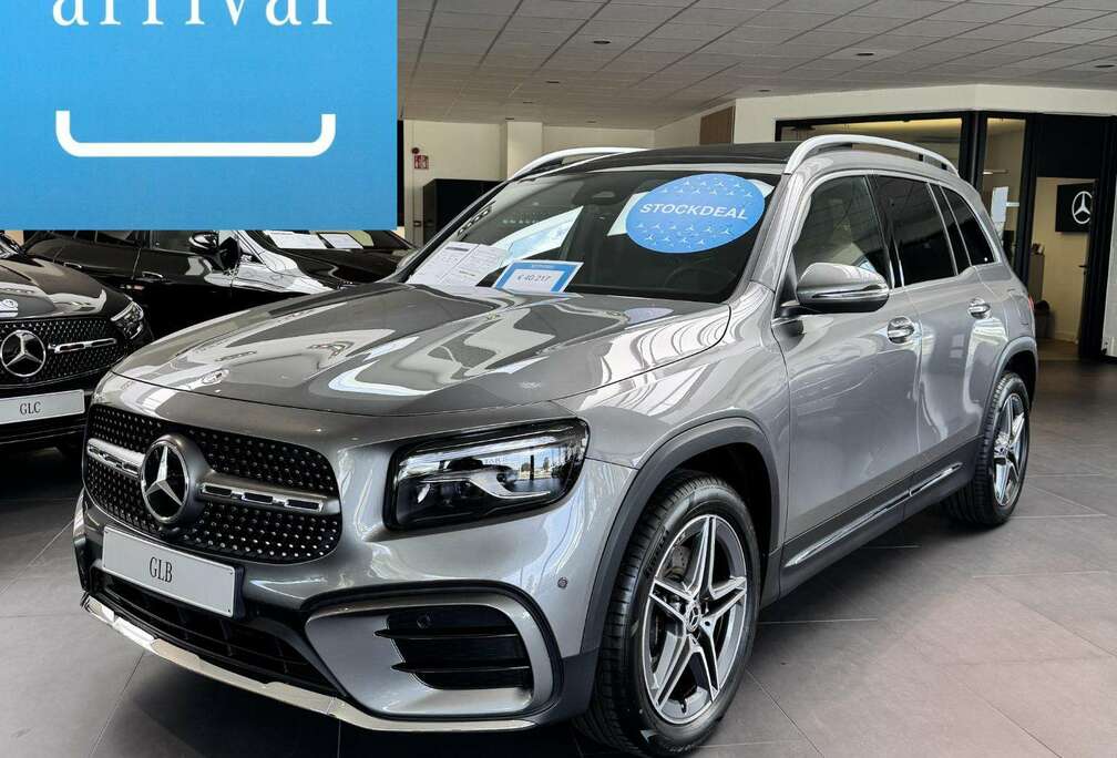 Mercedes-Benz GLB Star Edition DOS 8447