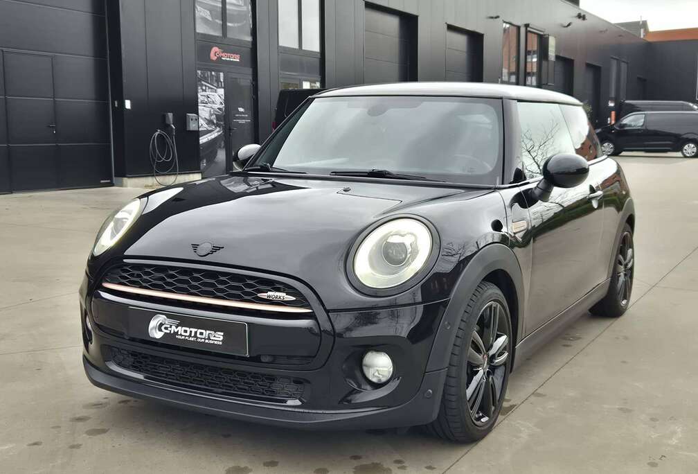 MINI 1.5i Automaat LED|Parksens|Zetelverwarming|