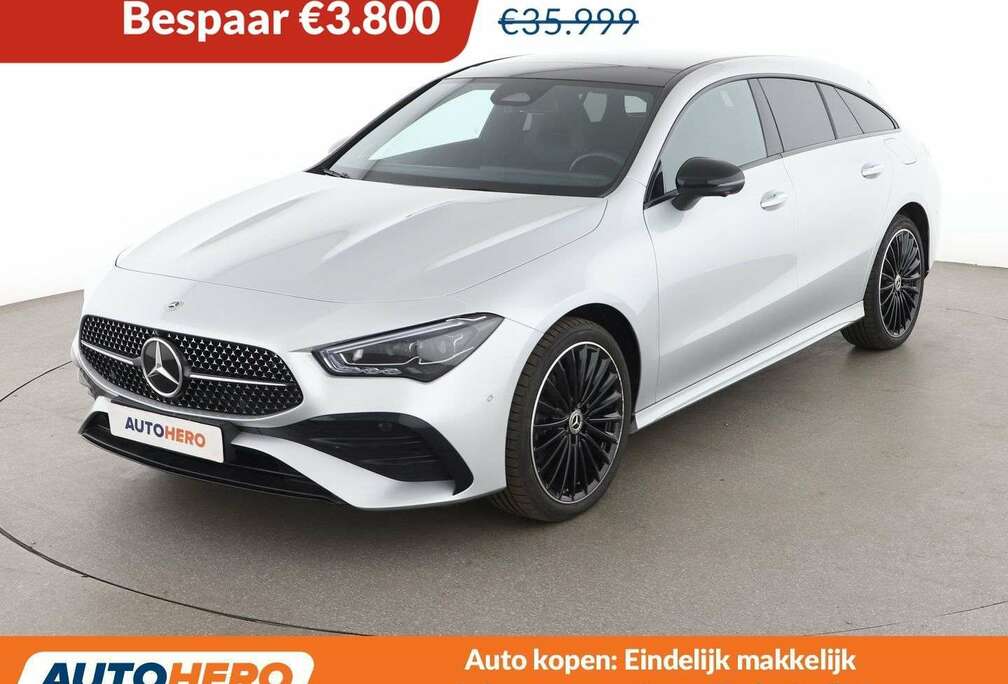 Mercedes-Benz CLA 250e Shooting Brake AMG Line
